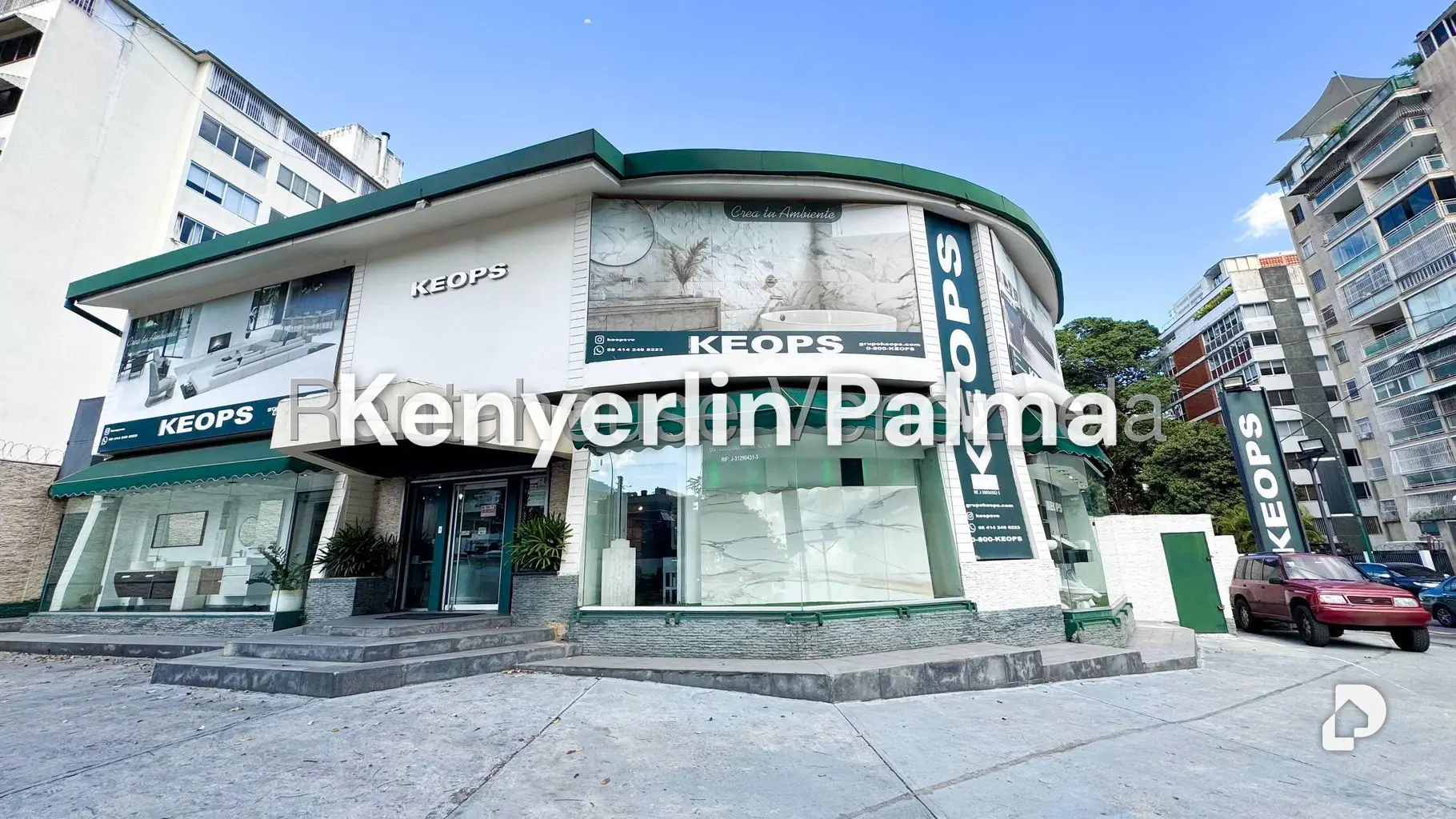 Local comercial en Altamira, Caracas