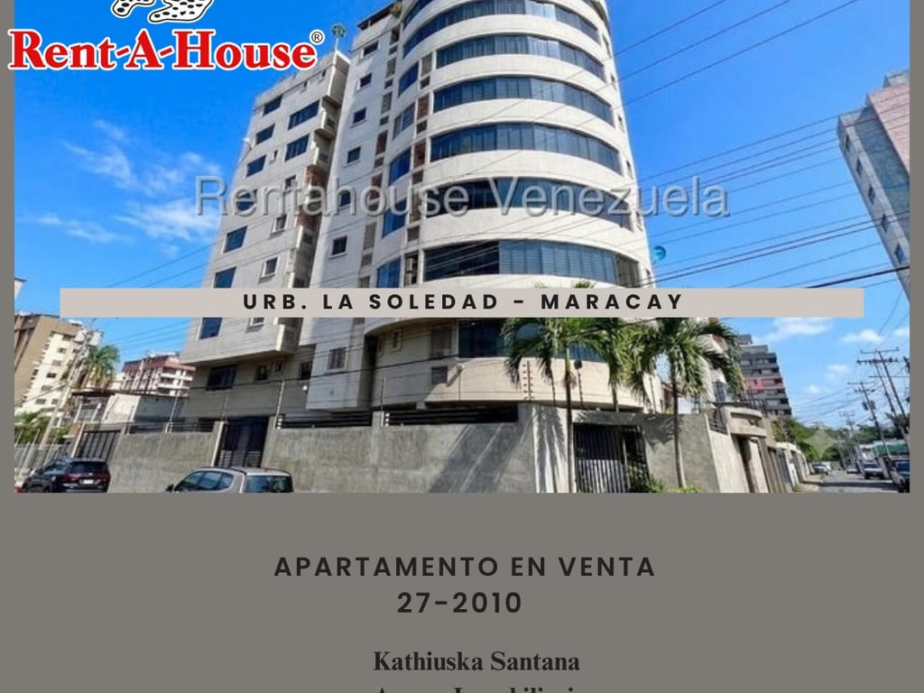 Apartment in Urbanizacion la Soledad, Maracay - 1