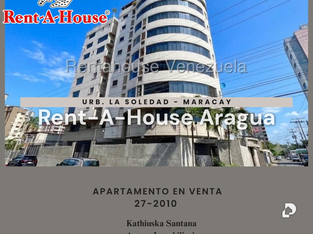 Apartamento en Urbanizacion la Soledad, Maracay – 1
