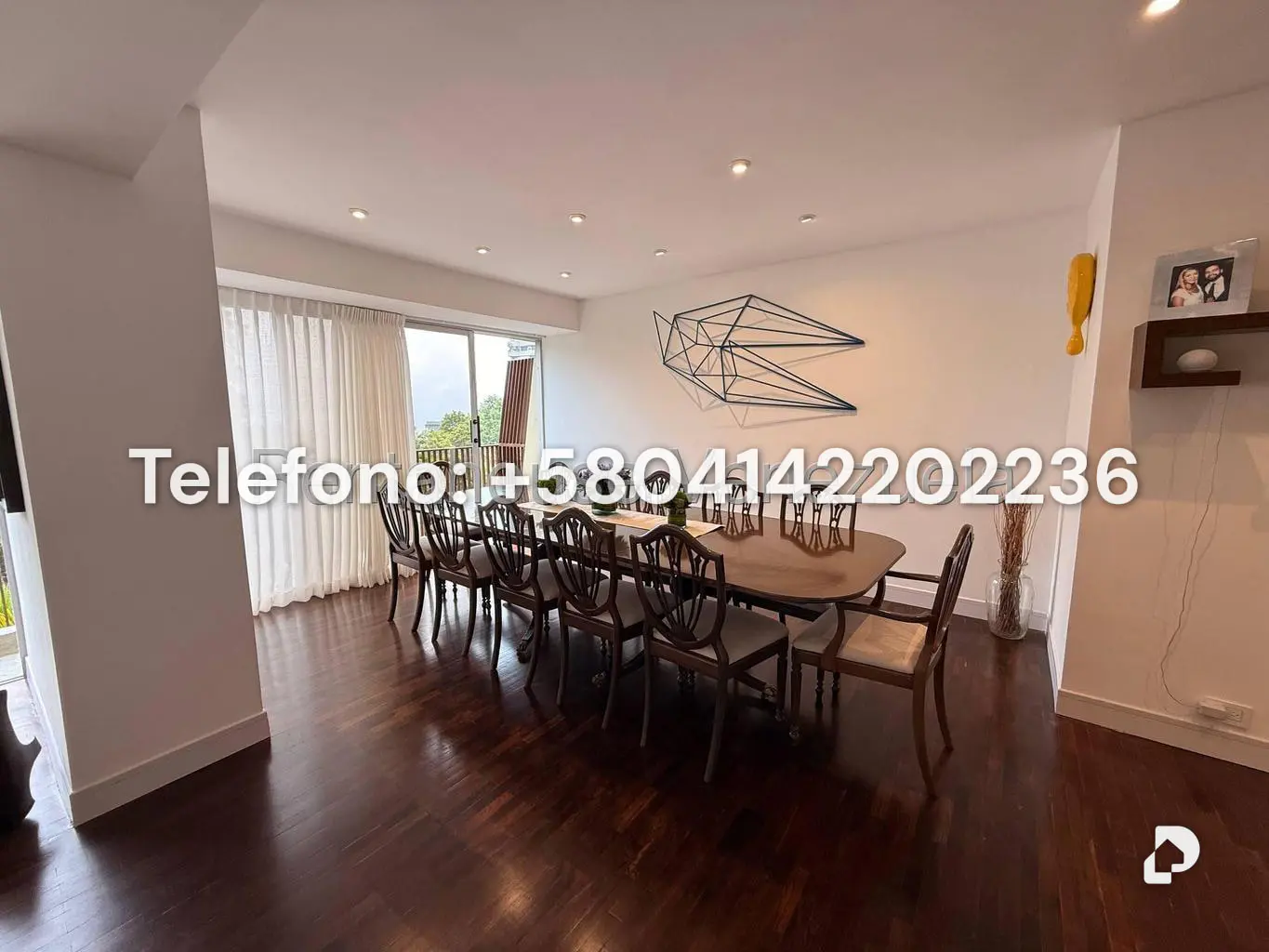 Apartamento en Los Naranjos (del Cafetal), Caracas – 17