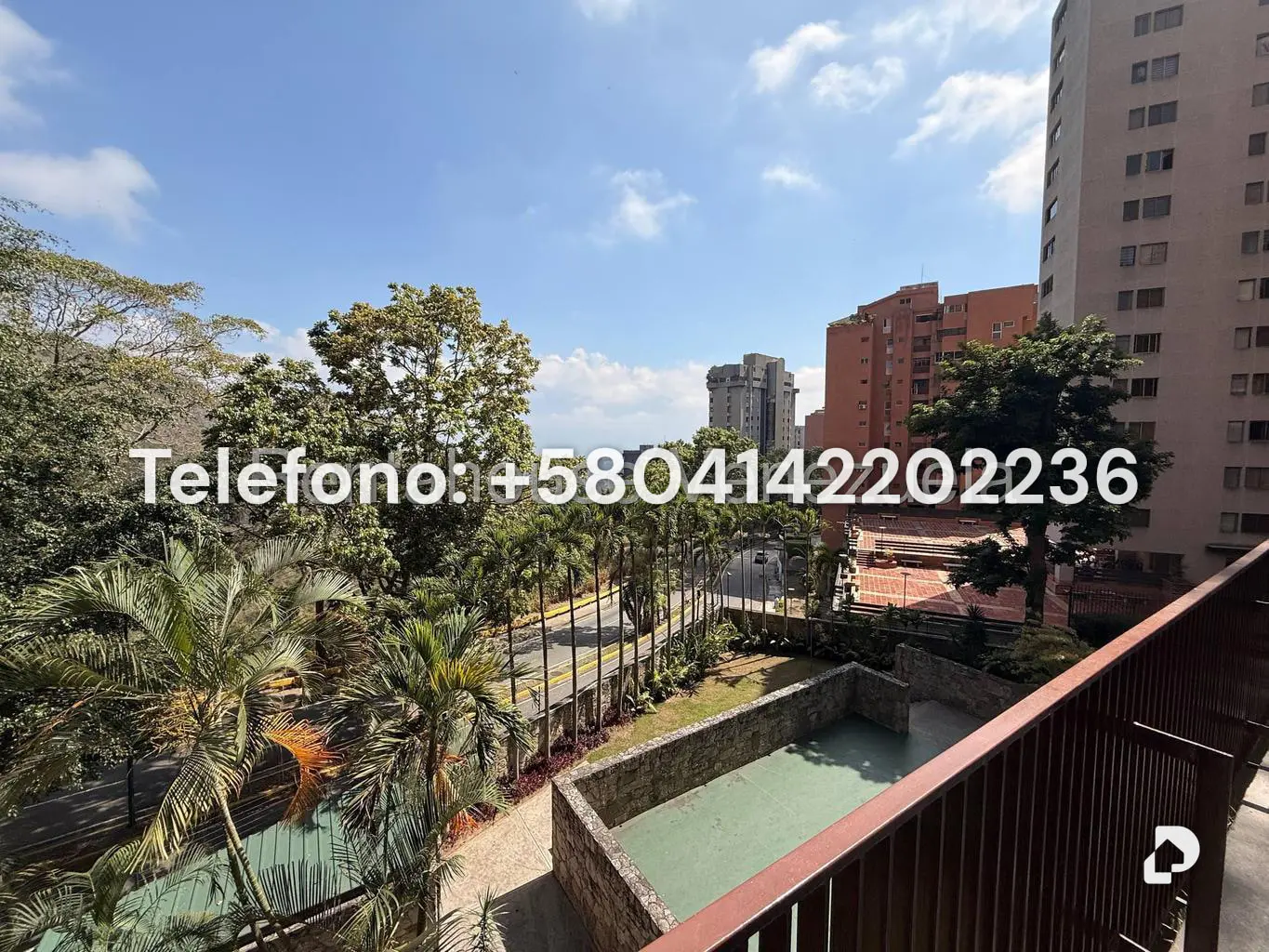 Apartamento en Los Naranjos (del Cafetal), Caracas – 4