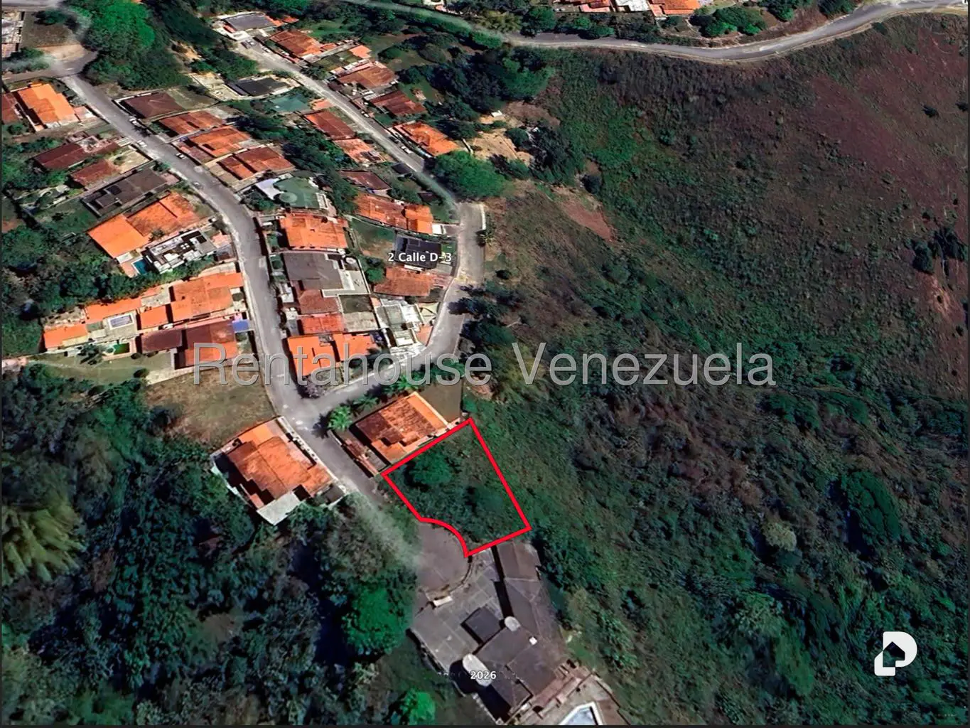 Terreno en La Lagunita Country Club, Caracas – 1