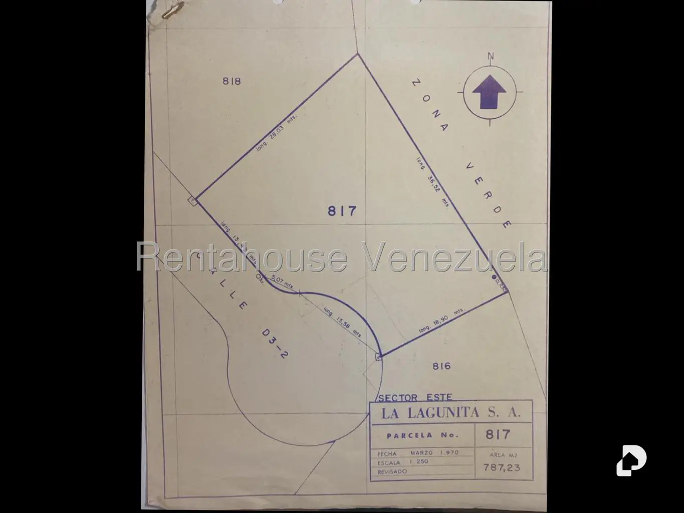 Terreno en La Lagunita Country Club, Caracas – 15