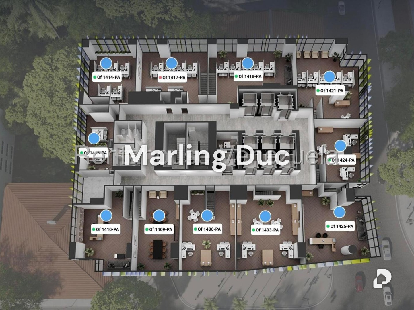 Oficina en Las Mercedes, Caracas – 5