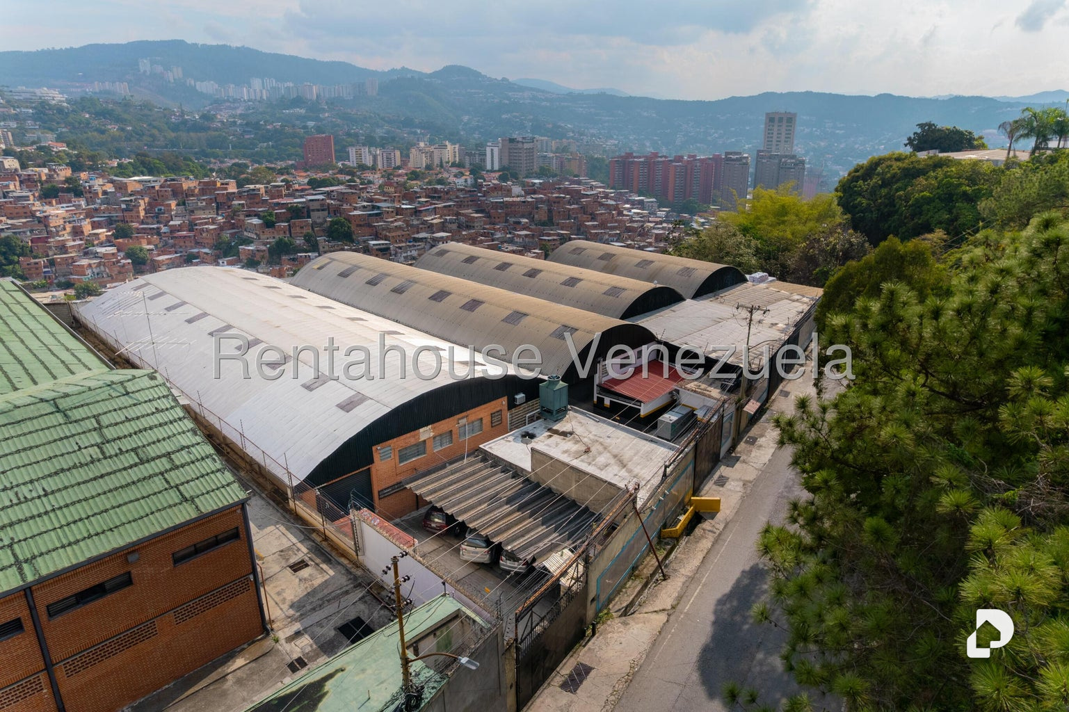 Galpón en Las Minas, Caracas – 1