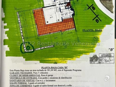 Casa en Avenida Central De La Lagunita, Caracas – 13