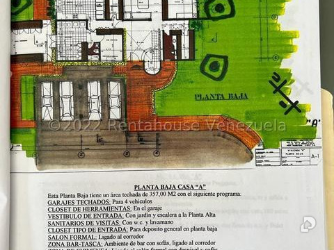 Casa en Avenida Central De La Lagunita, Caracas – 9
