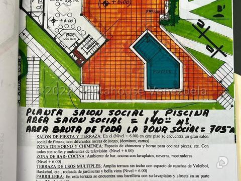 Casa en Avenida Central De La Lagunita, Caracas – 16