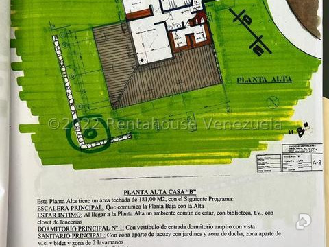 Casa en Avenida Central De La Lagunita, Caracas – 11