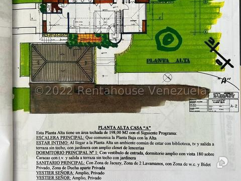Casa en Avenida Central De La Lagunita, Caracas – 10