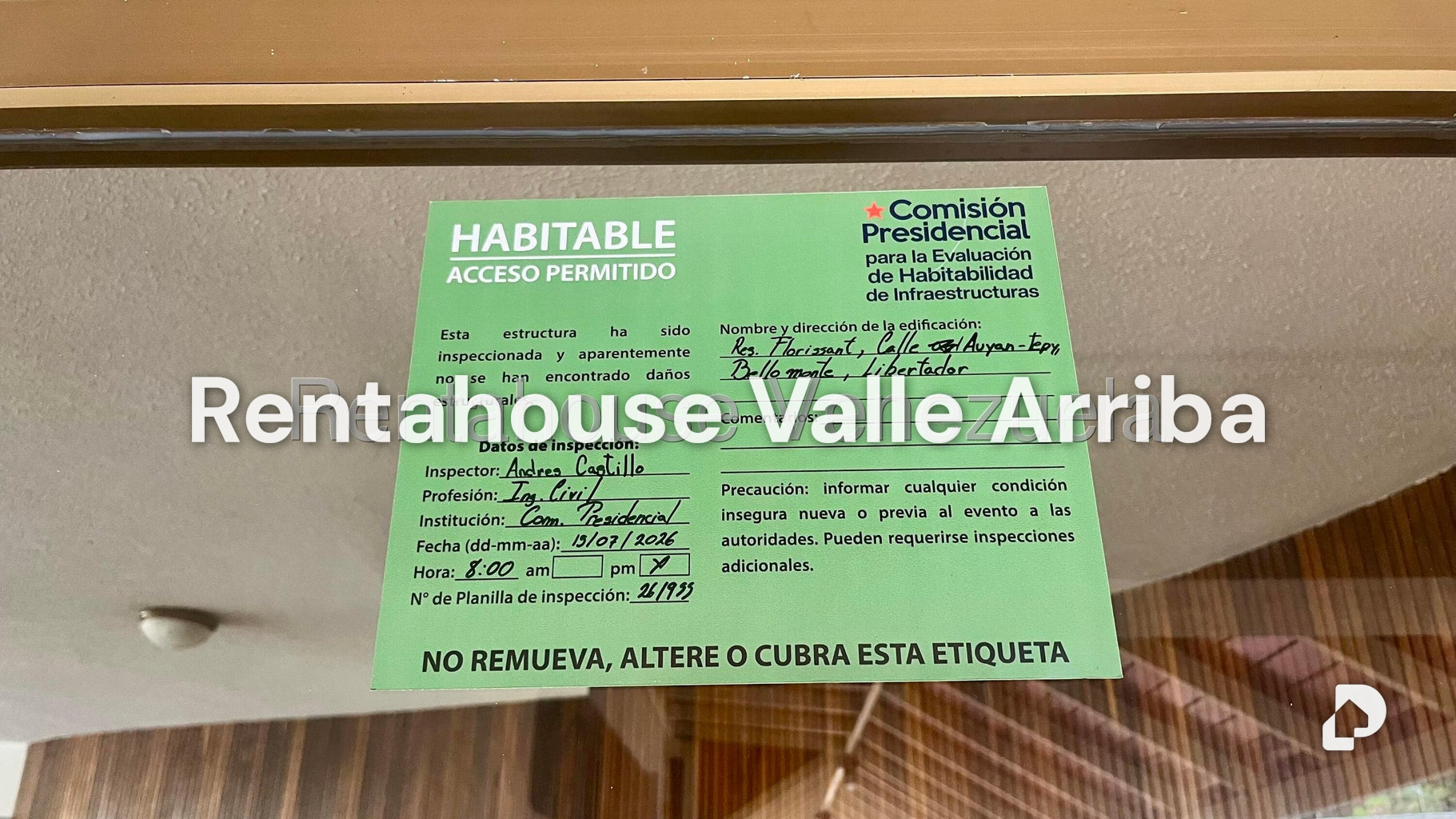 Apartamento en Colinas de Bello Monte, Caracas – 22
