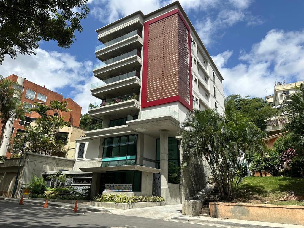 Apartamento en Los Naranjos (Las Mercedes), Caracas - 1
