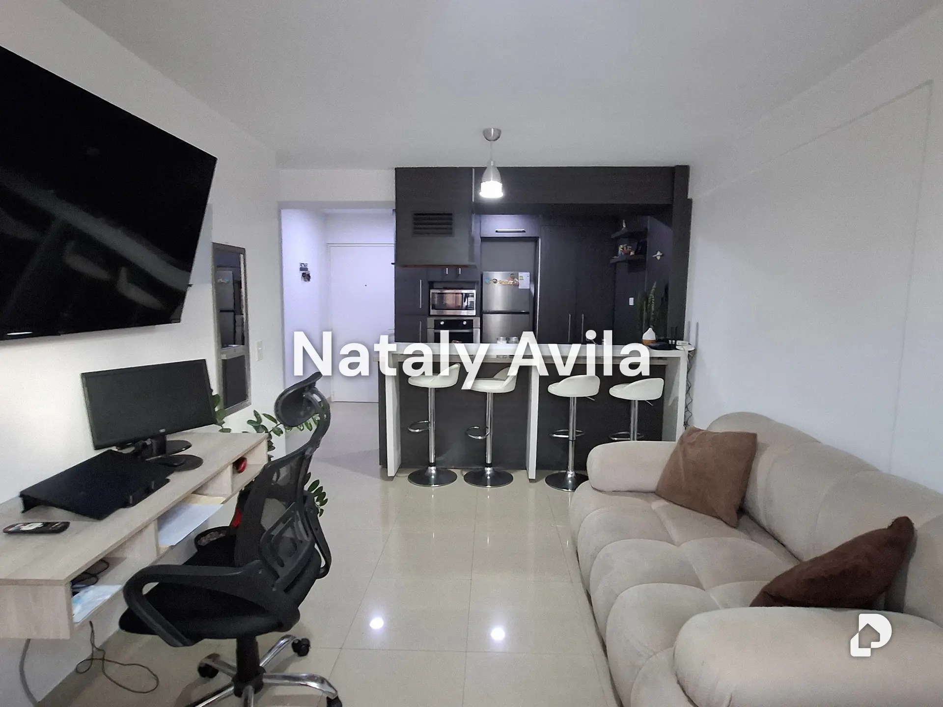 Apartamento en Miravila, Caracas – 4