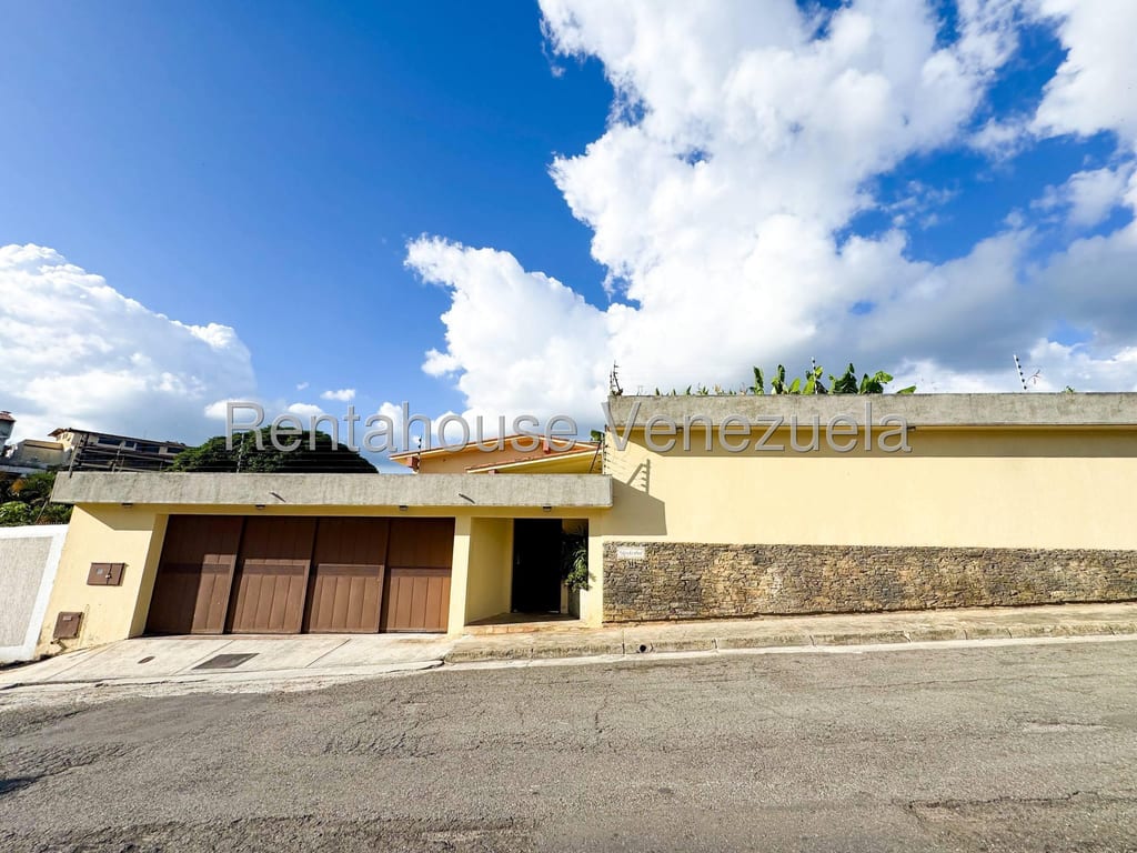 Casa en Cumbres de Curumo, Caracas - 1
