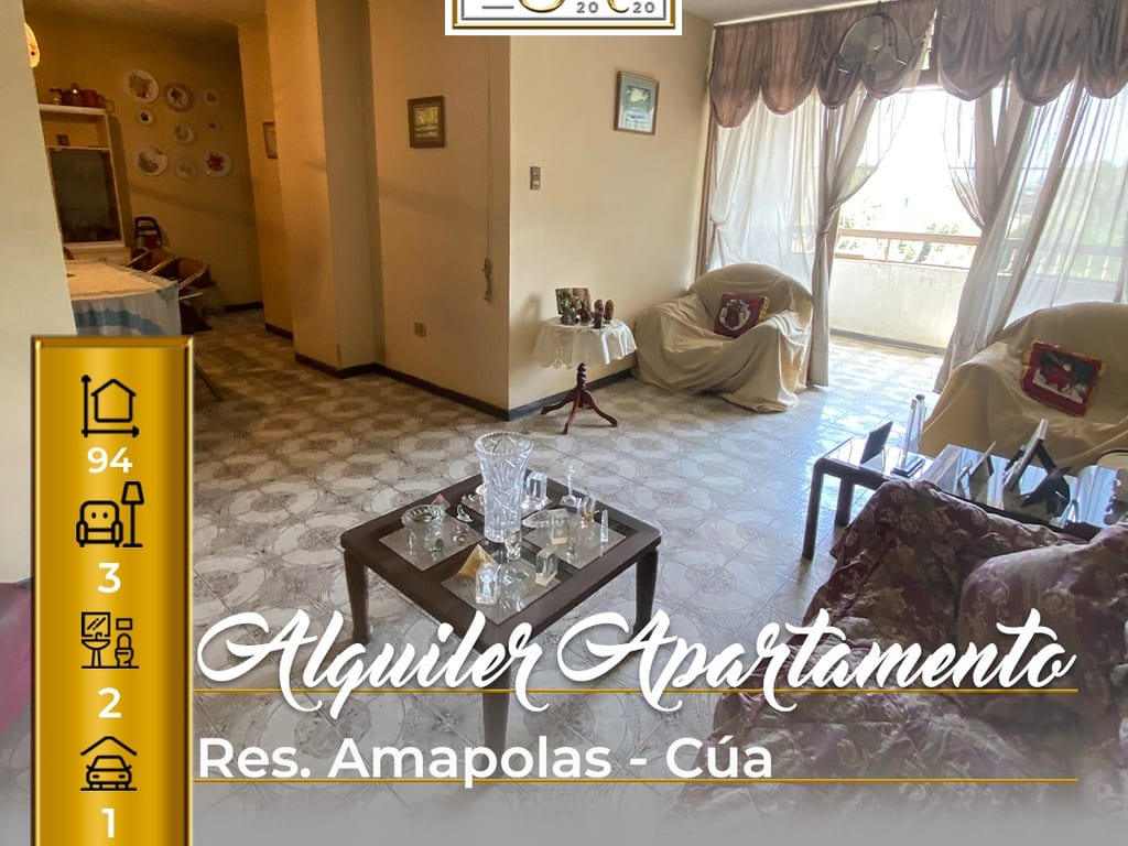 Apartamento en Cúa - 1