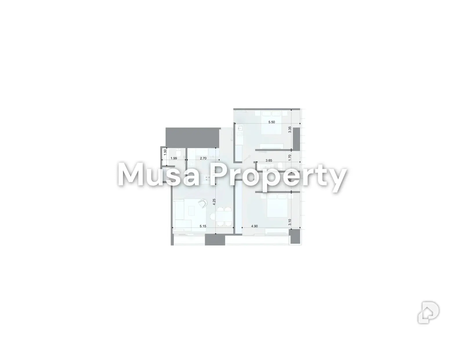 Apartamento en Las Mercedes, Caracas – 3