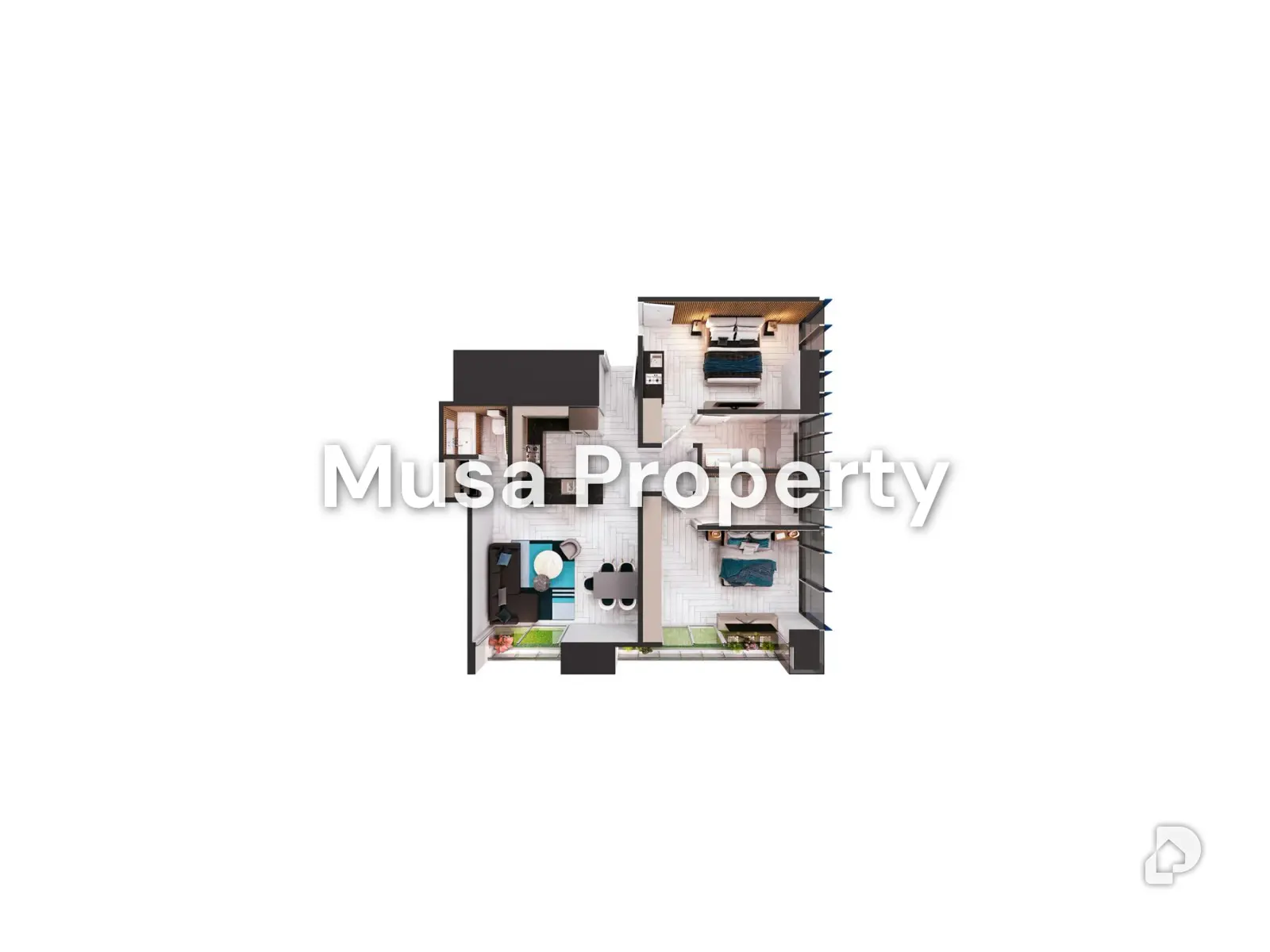 Apartamento en Las Mercedes, Caracas – 2