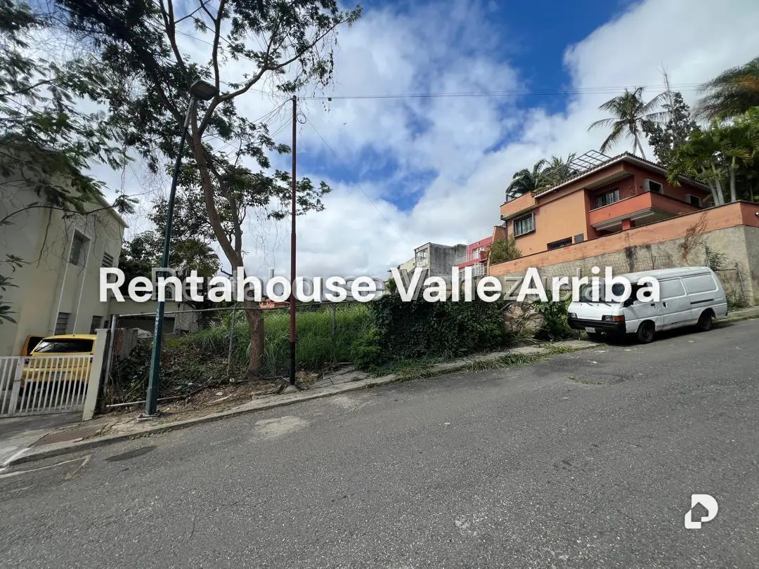 Terreno en Alta Florida, Caracas – 1