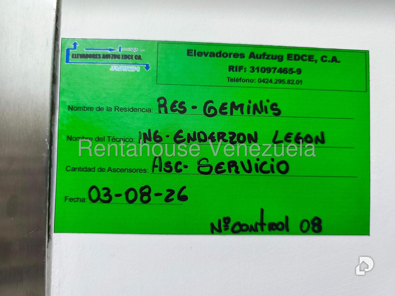 Apartamento en Los Naranjos (del Cafetal), Caracas – 16
