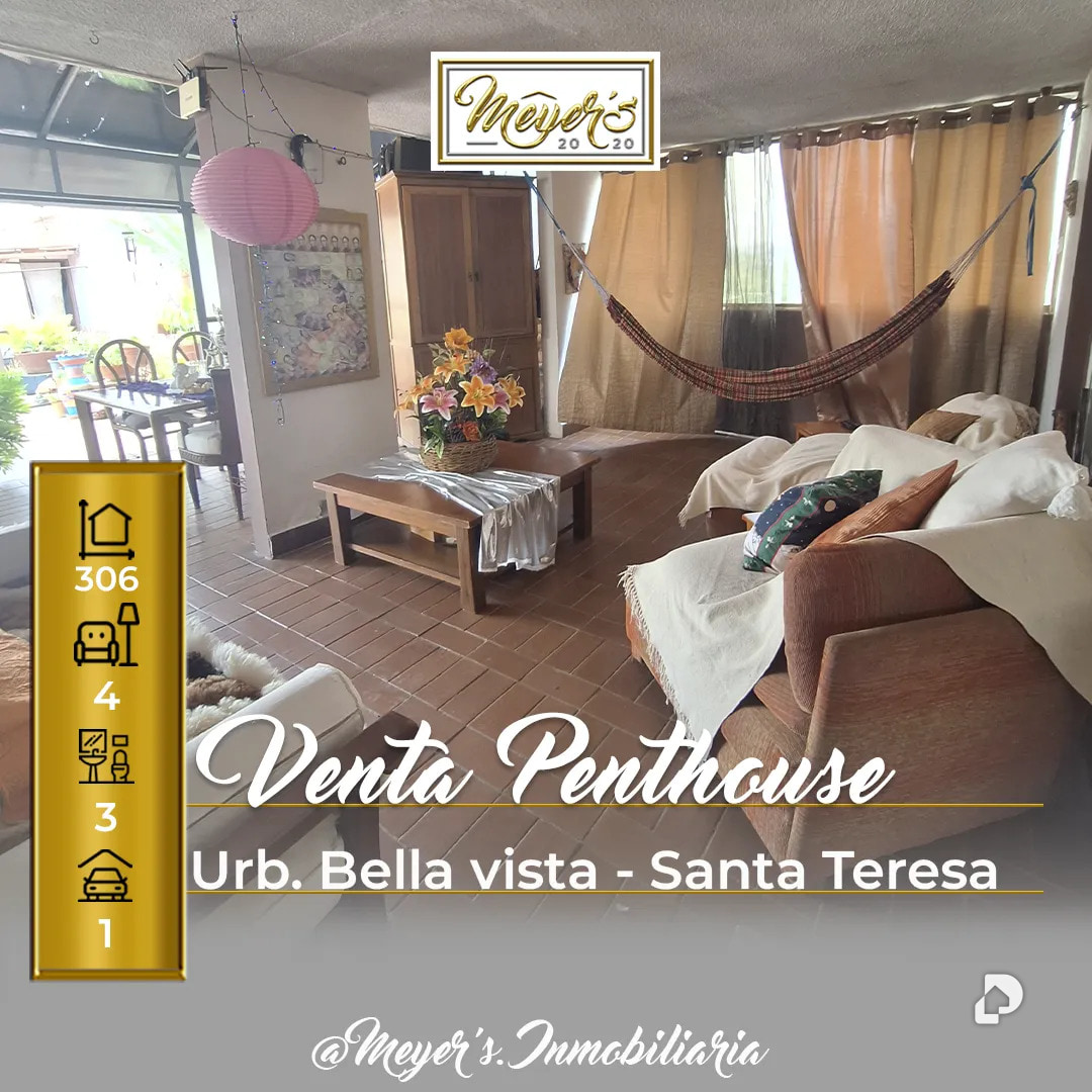 Penthouse en Santa Teresa del Tuy, Valles del Tuy – 1